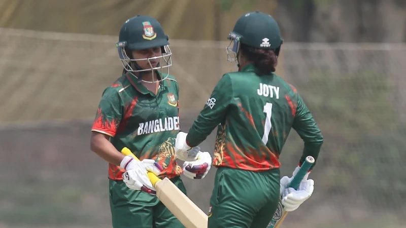 বাছাইপর্বের সেরা একাদশে জ্যোতি-শারমিন বাছাইপর্বের সেরা একাদশে জ্যোতি-শারমিন