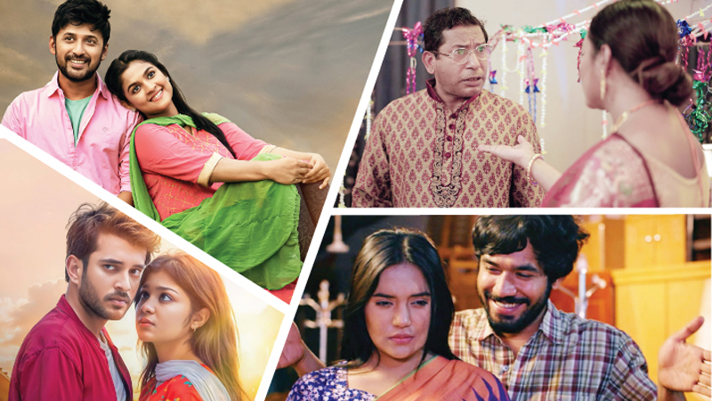 ঈদ আয়োজনের শেষ দিনে ৩১ নাটক ও ৩ টেলিছবি ঈদ আয়োজনের শেষ দিনে ৩১ নাটক ও ৩ টেলিছবি