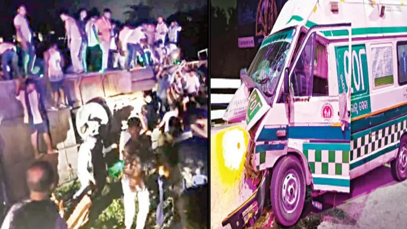 ওড়িশায় দুর্ঘটনার কবলে বাংলাদেশি পর্যটকবাহী বাস, নিহত ১ আহত ১৫ ওড়িশায় দুর্ঘটনার কবলে বাংলাদেশি পর্যটকবাহী বাস, নিহত ১ আহত ১৫