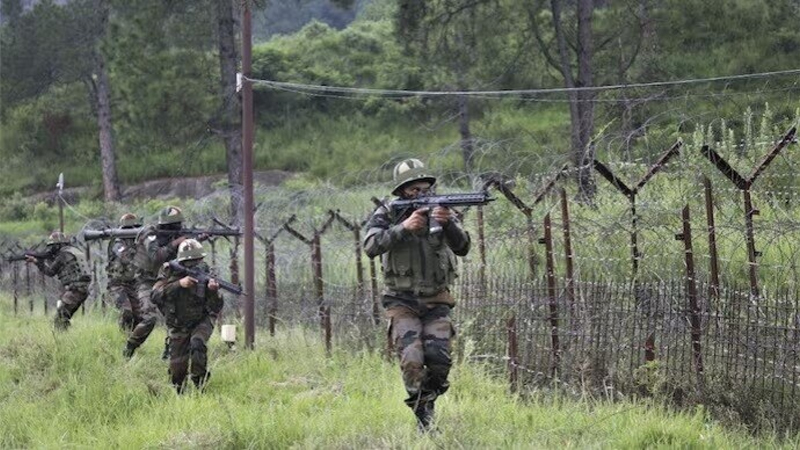 ভারত-পাকিস্তান নিয়ন্ত্রণরেখায় আবারো গোলাগুলি ভারত-পাকিস্তান নিয়ন্ত্রণরেখায় আবারো গোলাগুলি