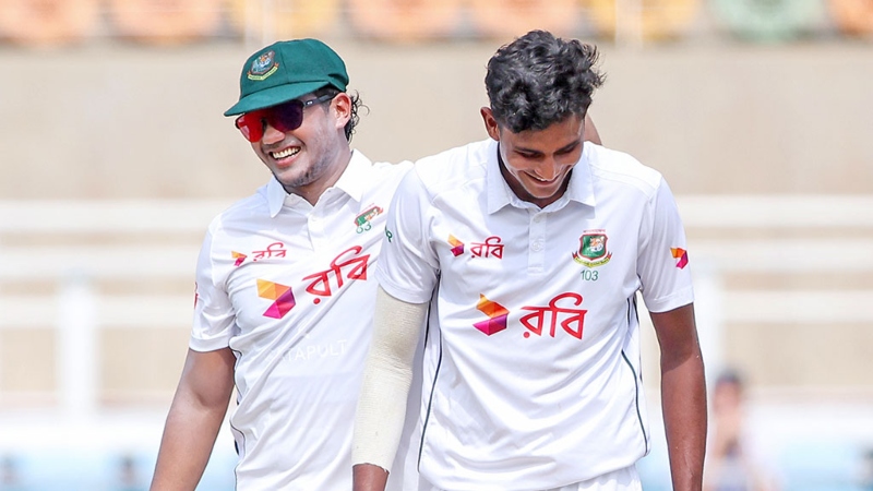 একটি করে টেস্টে রানা-তাসকিন একটি করে টেস্টে রানা-তাসকিন