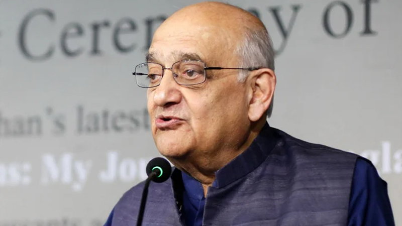 যুক্তরাষ্ট্রের বিকল্প হিসেবে ইইউ জোটে হিস্যা বাড়াতে হবে: রেহমান সোবহান যুক্তরাষ্ট্রের বিকল্প হিসেবে ইইউ জোটে হিস্যা বাড়াতে হবে: রেহমান সোবহান