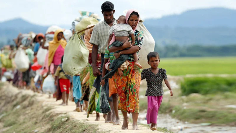 ১ লাখ ৮০ হাজার রোহিঙ্গাকে ফেরত নিতে রাজি হয়েছে মিয়ানমার: প্রেস উইং ১ লাখ ৮০ হাজার রোহিঙ্গাকে ফেরত নিতে রাজি হয়েছে মিয়ানমার: প্রেস উইং