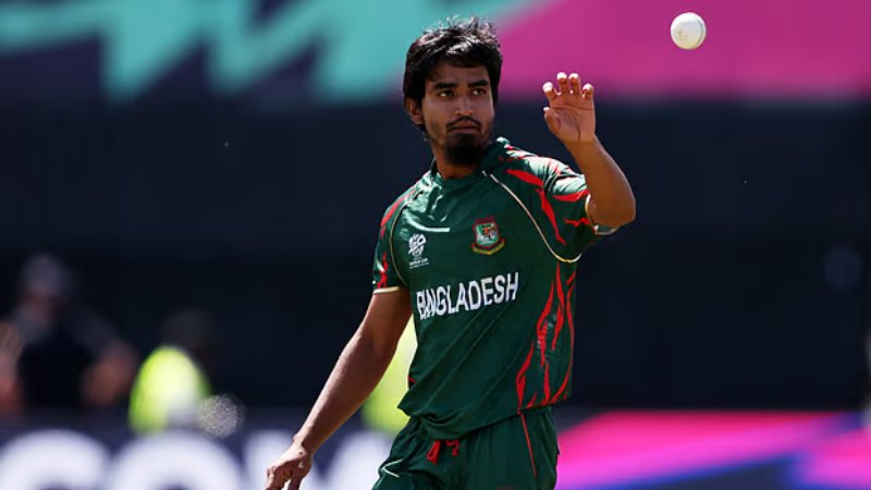 জিম্বাবুয়ের বিপক্ষে নেই তাসকিন, নতুন মুখ তানজিম জিম্বাবুয়ের বিপক্ষে নেই তাসকিন, নতুন মুখ তানজিম