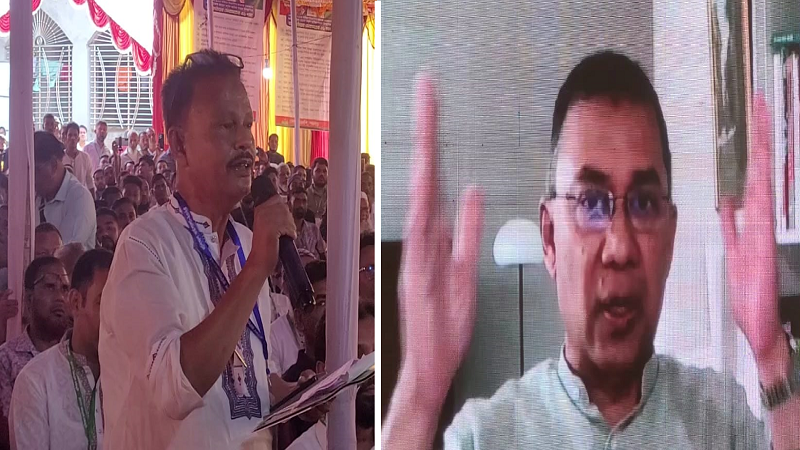 যে কোনো মূল্যে দেশে গণতন্ত্র ও ভোটের অধিকার নিশ্চিত করতে হবে: তারেক রহমান যে কোনো মূল্যে দেশে গণতন্ত্র ও ভোটের অধিকার নিশ্চিত করতে হবে: তারেক রহমান