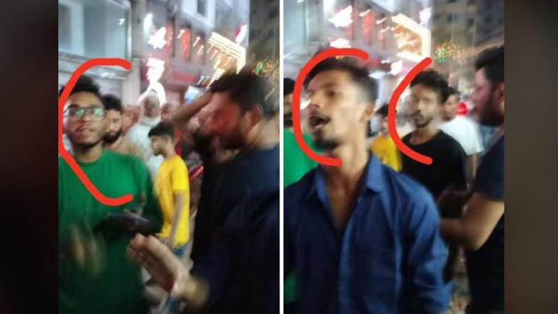 বনশ্রীতে নারী সাংবাদিকের ওপর হামলা বনশ্রীতে নারী সাংবাদিকের ওপর হামলা