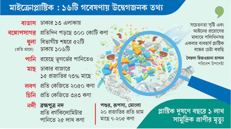 মাটি, পানি, খাবার থেকে দেহে ঢুকছে প্লাস্টিক মাটি, পানি, খাবার থেকে দেহে ঢুকছে প্লাস্টিক