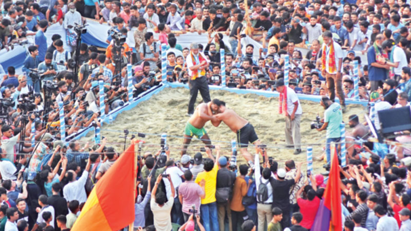 ‘বাঘা’ শরীফের বাজিমাত ‘বাঘা’ শরীফের বাজিমাত