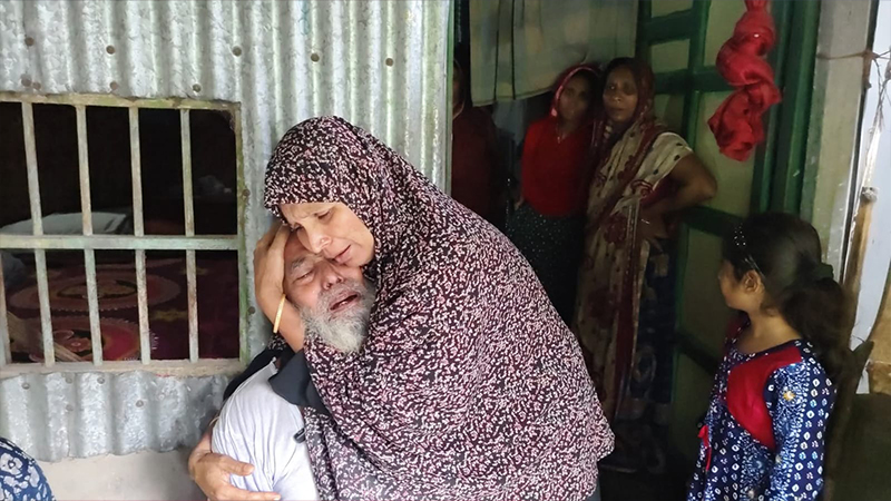 ‘হাত-পা ভাইঙা দিলেও ছেলেটারে জীবিত দেখবার পাইতাম’