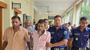 নওগাঁয় তিন খুন মামলায় ৩ জনের যাবজ্জীবন