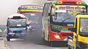 রাজধানীতে বায়ুদূষণ