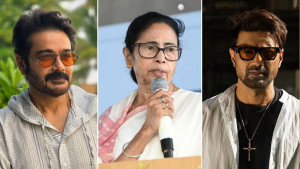 বলিউডের চাপে কোণঠাসা টালিউড, মমতার দ্বারস্থ প্রসেনজিতরা