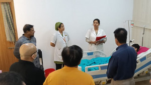 বুয়েট শিক্ষার্থী শাদিদের চিকিৎসার খোঁজখবর নিলেন প্রধান উপদেষ্টার দুই প্রতিনিধি