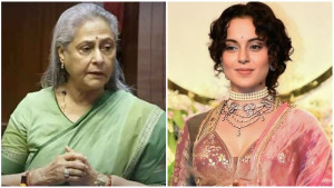 জয়া বচ্চনকে ‘মারকুটে মুরগি’ বললেন কঙ্গনা