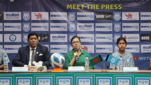২০ এর পর ১৭, মেয়েদের আরও এক সাফ চ্যালেঞ্জ