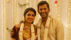১৫ বছর ধরে বন্ধুত্ব, ধানশিকার সঙ্গেই বাগদান সারলেন বিশাল