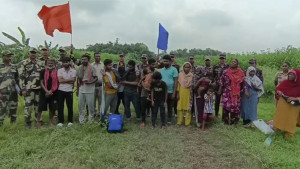 মুজিবনগর সীমান্ত দিয়ে ১৭ জনকে হস্তান্তর করল বিএসএফ