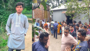 ৩০০ কিমি পাড়ি দিয়ে তরুণীর বাড়িতে তরুণের ‘আত্মহত্যা’