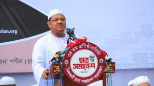 দেশ বাঁচাতে পিআর নির্বাচন দিতে হবে: চরমোনাই পীর