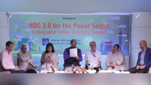 ২০৪০ সালের মধ্যে ৩০% নবায়নযোগ্য জ্বালানি অর্জনে দরকার ৪২ বিলিয়ন ডলার বিনিয়োগ: সিপিডি