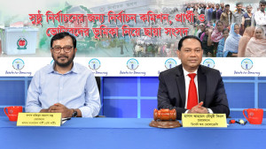 নির্বাচনে আওয়ামী লীগ থাকলে গণরোষ সৃষ্টি হবে: মজিবুর রহমান মঞ্জু