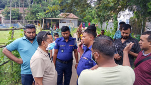 ফরিদপুরে ভাড়া বাসা থেকে নারীর মরদেহ উদ্ধার