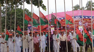 গাংনী উপজেলা বিএনপির সভাপতি আলফাজ, সাধারণ সম্পাদক আওয়াল 