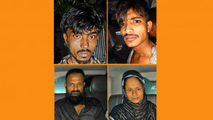 গাজীপুরে সাংবাদিক হত্যা: সিসিটিভির ফুটেজ দেখে গ্রেপ্তার ৪