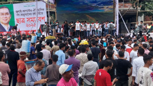 শাহবাগে জড়ো হচ্ছেন ছাত্রদলের নেতাকর্মীরা