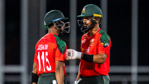 জিসানের ফিফটি ও আফিফের ঝড়ে ‘এ’ দলের ভালো পুঁজি 