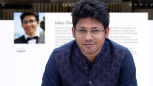 দ্বিতীয়বারের মতো গোল্ডেন গ্লোব অ্যাওয়ার্ডসে বাংলাদেশের জনি হক
