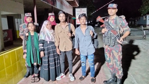 পঞ্চগড় সীমান্তে নারী-শিশুসহ আরও ৯ জনকে পুশইন