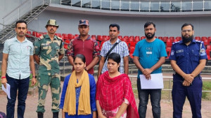 ভারতে কারাভোগ শেষে দেশে ফিরলেন ২ বাংলাদেশি নারী