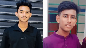 চাঁদপুরে মোটরসাইকেল ও পিকআপ মুখোমুখি সংঘর্ষে দুই তরুণ নিহত