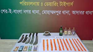 বুনিয়া সোহেল গ্যাংয়ের ১১ সন্দেহভাজন সদস্য আটক