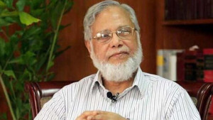 সাবেক প্রধান বিচারপতি খায়রুল হকের জামিন শুনানিতে হট্টগোল