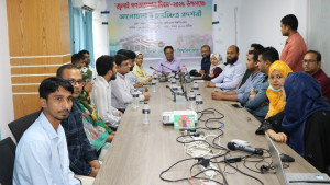 খুলনা মেডিক্যাল বিশ্ববিদ্যালয়ে ‘জুলাই গণঅভ্যুত্থান দিবস’ উদযাপন
