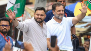 নিজেকে বিহারের মুখ্যমন্ত্রী পদপ্রার্থী ঘোষণা লালুপুত্রের  