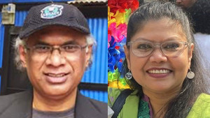 নারায়ণগঞ্জ সাংস্কৃতিক জোটের সভাপতি মনি সুপান্থ, সাধারণ সম্পাদক দীনা তাজরীন
