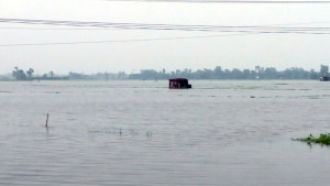 আত্রাই নদীর পানি বিপৎসীমার ৩১ সেন্টিমিটার ওপরে