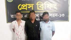 রংপুরে ভ্যান ছিনতাইয়ের পর কিশোর হত্যার ঘটনায় ৩ জন গ্রেপ্তার 