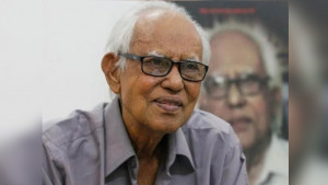 ভাষাসংগ্রামী আহমদ রফিক হাসপাতালে ভর্তি