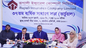 রূপালী ইন্স্যুরেন্স কোম্পানি লিমিটেডের ৩৭তম বার্ষিক সাধারণ সভা
