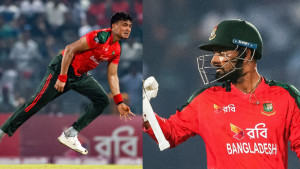 বোলারদের প্রশংসায় লিটন, পরিশ্রমের ফল পেলেন তাসকিন