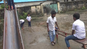 মাঠ জলমুক্ত, ক্লাসে ফিরলো আড়াইশ শিক্ষার্থী