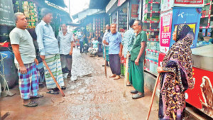 বস্তিতে স্বস্তির নিঃশ্বাস