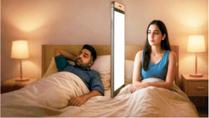 একসঙ্গে থেকেও যখন আলাদা