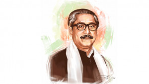 স্বাধীন বাংলাদেশের স্থপতির জন্য শোক