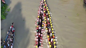 দেড় যুগ পর নৌকাবাইচ