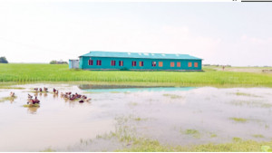 দুর্গম চরে থাকতে চান না শিক্ষকরা